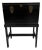 Vintage Storage Box, Side Table, Nightstand on Stand For Sale