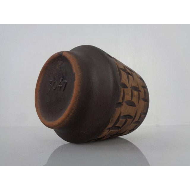Ceramic Model 3047 Vase from VEB Haldensleben, East Germany, 1960s For Sale - Image 12 of 14