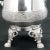 Silver Large Victorian Silver Plate Coffee Pot Circa 1870 For Sale - Image 8 of 13
