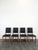 Modern Chairs, Set of 4, in Very Good conditions.