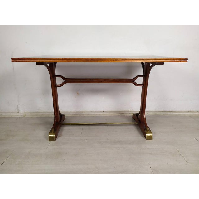 Bistrot Table from Thonet, 1890s For Sale - Image 3 of 18
