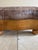 Western Serpentine Distressed Leather Ottoman by Hickory Furniture For Sale - Image 12 of 12
