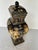 Traditional Vintage Ceramic United Wilson (Juwc) Renaissance Revival Lidded Vessel For Sale - Image 3 of 10