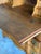 Wood Oak Slant-Front Bureau Writing Desk With Storage Mid-Century Modern 1970s For Sale - Image 7 of 11