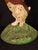 Antique Cast Iron Gentleman Rabbit Doorstop Albany Foundry 94 Top Hat For Sale - Image 11 of 18