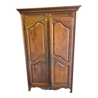Ethan Allen American Classical Armoire For Sale