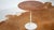 Brown Vintage Knoll International Saarinen Walnut Tulip Side Table For Sale - Image 8 of 13