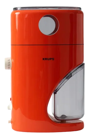 Space Age Coffee Grinder from Krups, 1970s