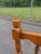 Mid 20th Century Stickley American Colonial Carved Cherry Wood Twin Size Spindle Bedframe, Pair For Sale - Image 18 of 18