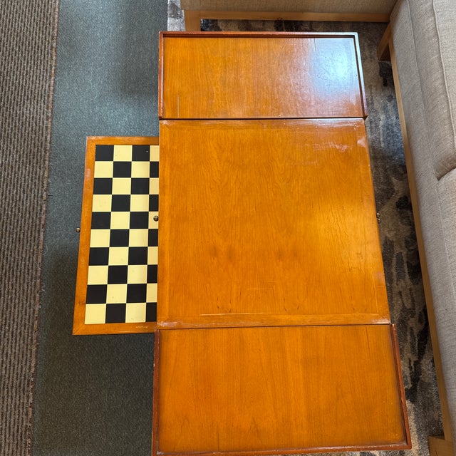 French Saint Martine Games Coffee Table For Sale - Image 12 of 12