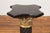 Black Pair of Black Carrara Marble Twisted Pedestals with Bronze Corinthian Capitals For Sale - Image 8 of 15