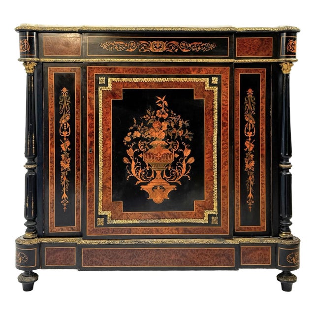 Antique Napoleon III French Sideboard For Sale
