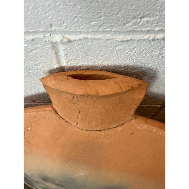 Postmodern Terracotta Floor Vases Southwestern For Sale In New York - Image 6 of 6
