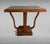 Wood Late 19th Century Italian Art Deco Square Coffee Table With Dual-Tier Base For Sale - Image 7 of 18