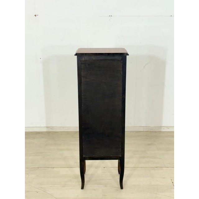 Brown Baroque Style Chest of 7 Drawers For Sale - Image 8 of 10