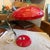 Metal A 1960s Mid-Century Modern Red Metal and Steel Italian Desk Lamp For Sale - Image 7 of 14