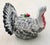 Mid Century Vintage Italian Majolica Turkey Tureen Bowl With Ladle Thanksgiving For Sale - Image 4 of 8