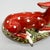 Red Antique Staffordshire Recumbent Deer Figurine — 1820s Mold, Possibly Earlier Example — English Country / Cottagecore For Sale - Image 8 of 9