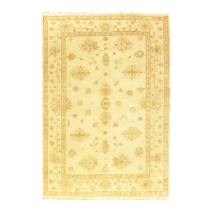 2020s Fine Hand Knotted Oushak Design