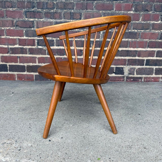 Mid-Century Modern Yngve Ekström Arka Spindle Chair For Sale - Image 3 of 6