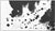 Abstract 1973 Silver Field Abstract Black Lithograph Sam Francis For Sale - Image 3 of 5