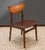 Mid-Century Modern Dining Chairs atributed to Hp Hansen, Denmark, 1960s, Set of 4 For Sale - Image 3 of 7