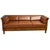 Arts and Crafts / Craftsman Cubic Panel Side Sofa - Russet Brown Leather (Rb2) For Sale In Chicago - Image 6 of 8