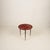Red Low Parchment Table by Aldo Tura, 1950s For Sale - Image 8 of 18
