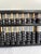 Vintage Chinese 13-Rod Black Wooden Suanpan Abacus For Sale - Image 4 of 9