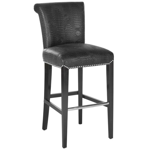 The clean lines of the barstool make it just right for any home—traditional to contemporary. Featuring a solid birch wood...