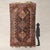 Shiraz wool rug, hand-made, fine knot. This piece is attributed to the mentioned designer/maker. It has no attribution...