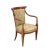 Armchair in Beech & Fabric, Italy, 1950s-1960s For Sale - Image 10 of 10