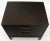 Harvey Probber 3-Drawer Nightstand Ebonized Espresso Mahogany For Sale - Image 10 of 13