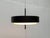 Black Mid-Century Minimalist Counterweight Pendant, 1960s For Sale - Image 8 of 18
