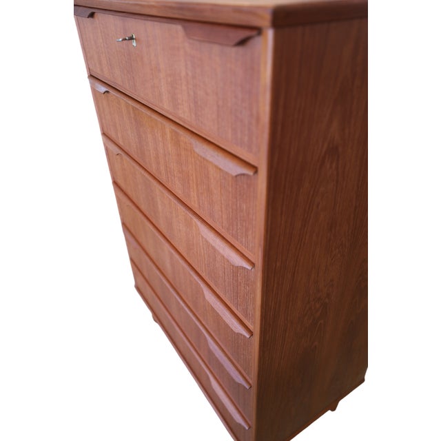 Danish Chest of Drawers by Klaus Okholm for Trekanten, 1960s For Sale - Image 12 of 13