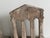 Pair of Vintage Neoclassical Temple Form Plaster Architectural Models For Sale - Image 9 of 11