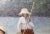 1980s Original Vintage v. Chaiduang Thai Impressionism Ladies Fishing Oil Painting Art For Sale In New York - Image 6 of 11