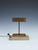 Brown Art Deco Bronze Desk Lamp with Fossiliferous Limestone Base, 1930s For Sale - Image 8 of 18