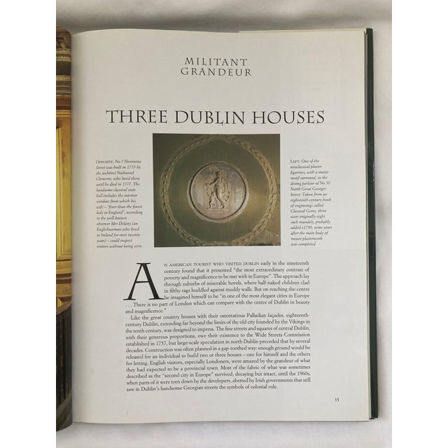 The Irish House / Vintage Coffee Table Book For Sale - Image 11 of 12