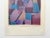 Paul Klee Paul Klee Vintage 1967 Mid Century Modern Abstract Lithograph Print " Oriental Garden " 1939 For Sale - Image 4 of 10