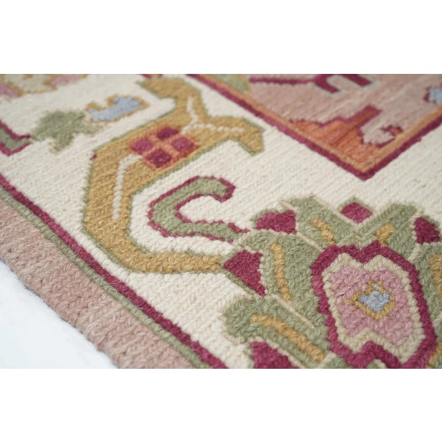 Sumak Rug 4'1'' X 6'1'' For Sale - Image 4 of 9