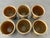 Pyrite Stoneware Cup Set by Gustave Tiffoche, France, 1970s, Set of 6 For Sale - Image 17 of 18