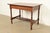 Stickley Brothers Stickley Brothers Antique Mission Oak Arts & Crafts Writing Desk or Library Table, Newly Refinished For Sale - Image 4 of 15