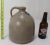 Unusual Antique Late 1800s American Blue Decorated Stoneware 1 Gallon Liquor Jug For Sale - Image 11 of 13