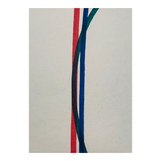 1980s Dimtri Grachis Modern Painting For Sale