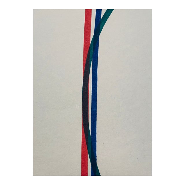 1980s Dimtri Grachis Modern Painting For Sale