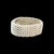 Contemporary Late 20th Century Tiffany & Co Somerset Ring Size 14 Sterling Silver 10.7 Grams Estate, Size 14 For Sale - Image 3 of 10