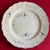 Large antique 18th century French porcelain round charger platter in Chantilly blue sprig - "décor à la brindille"...