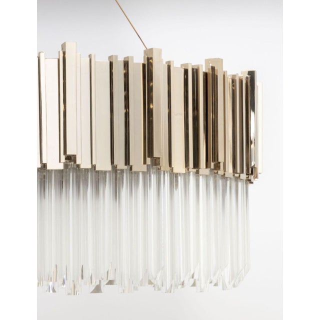 Early 21st Century Luxxu "Empire" Suspension Chandelier For Sale - Image 5 of 9