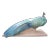 French Art Deco Peacock Sculpture by Gabriel Beauvais For Sale